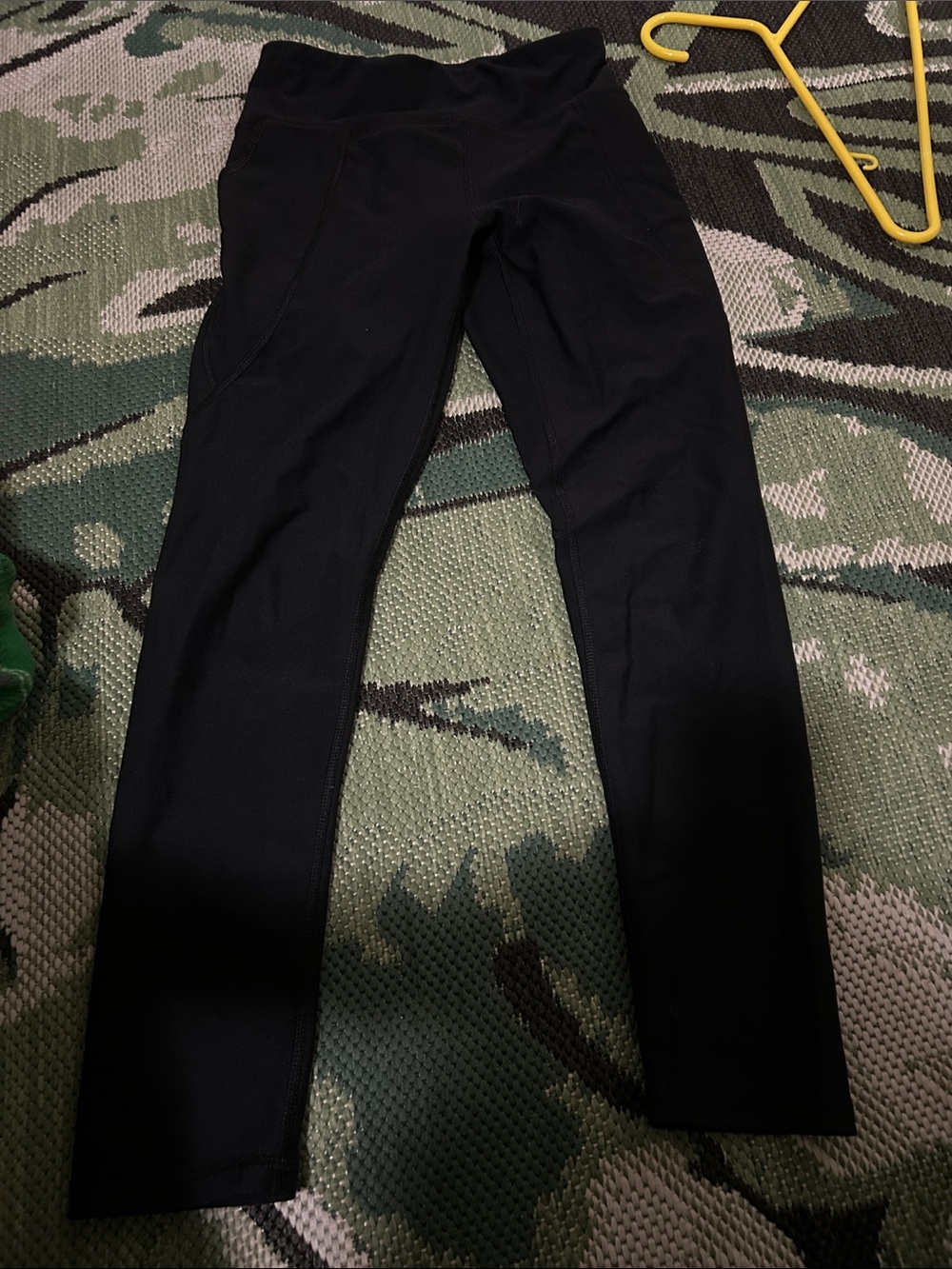 Black Womens Performance Stretch Pants